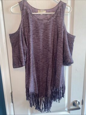 Umgee Dust Purple blouse